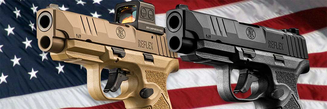 FN Reflex XL pistols